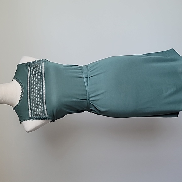 NWOT H&M Womens' Midi Dress, Sage Green, Size XS - Picture 11 of 11